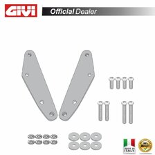 GIVI SADA NA MONTÁŽ PLEXI D6104ST KYMCO XCITING S400i (18-23) D6112KIT